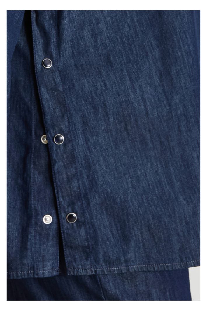 Lightweight denim shirt Intrend - 4