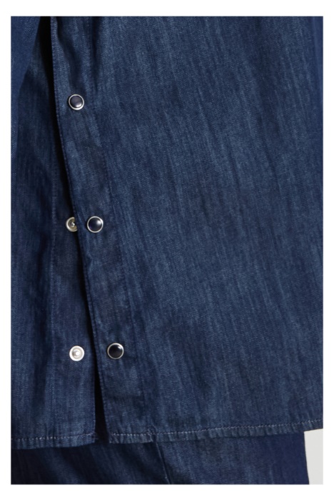 Camicia in denim leggero