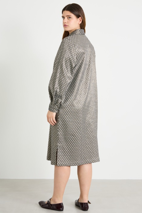 Abito jacquard lamé Intrend - 2