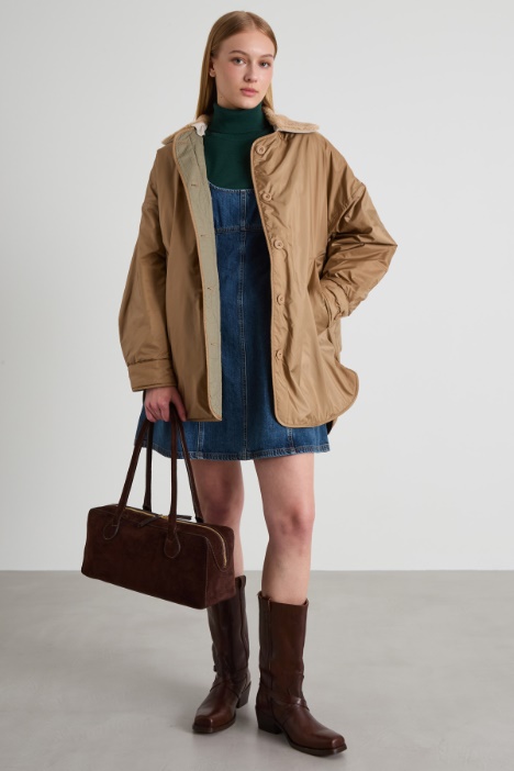Denim mini dress Intrend