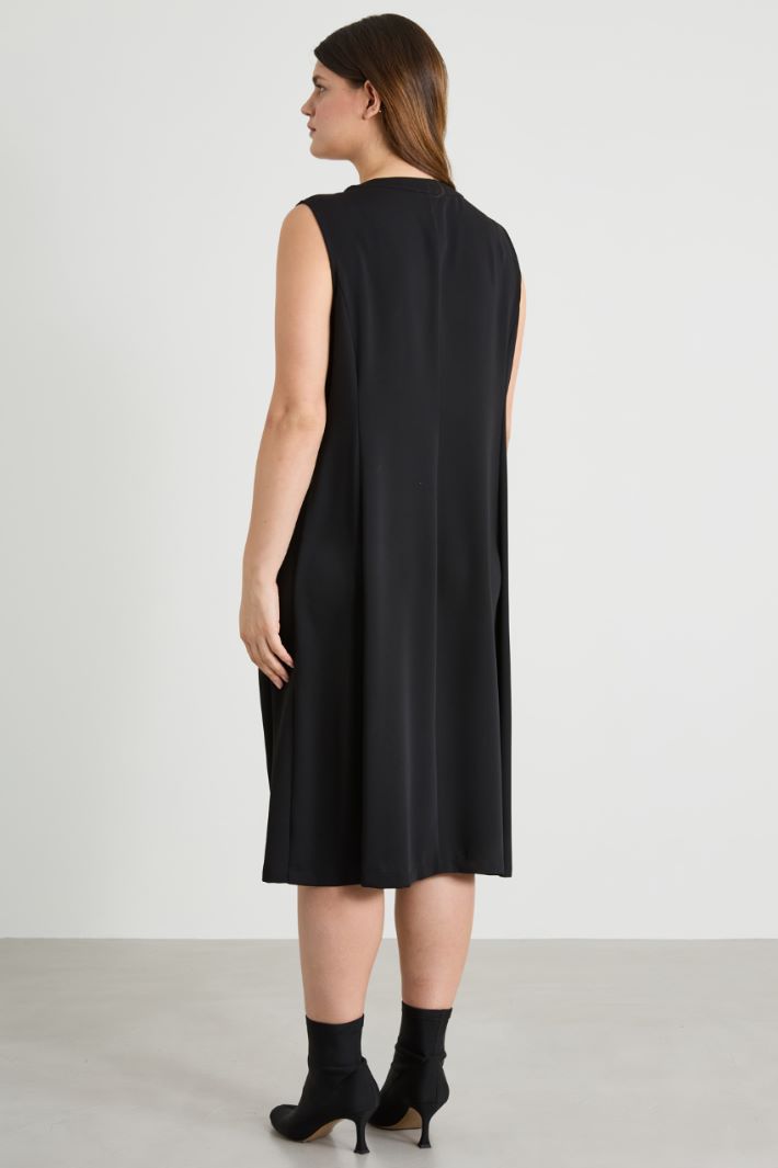 Abito in cady leggero Intrend - 3