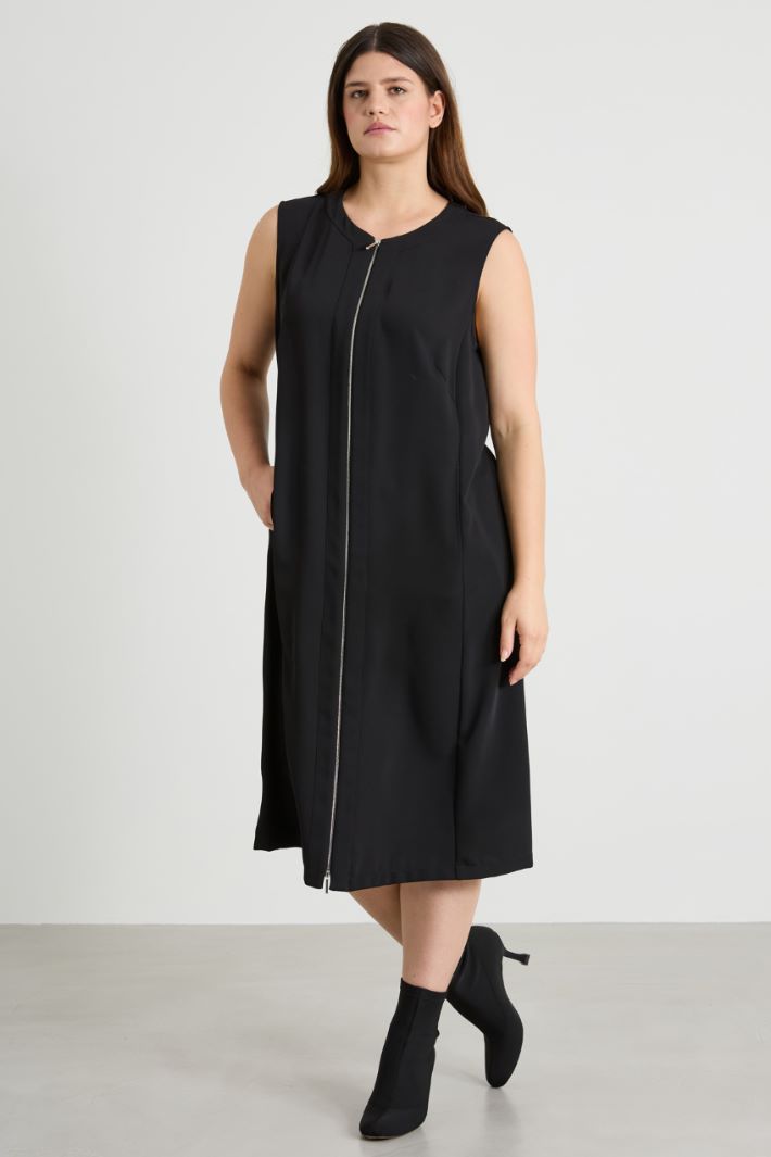 Abito in cady leggero Intrend - 2