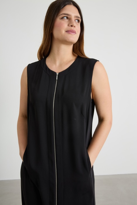 Vestido de cady ligero