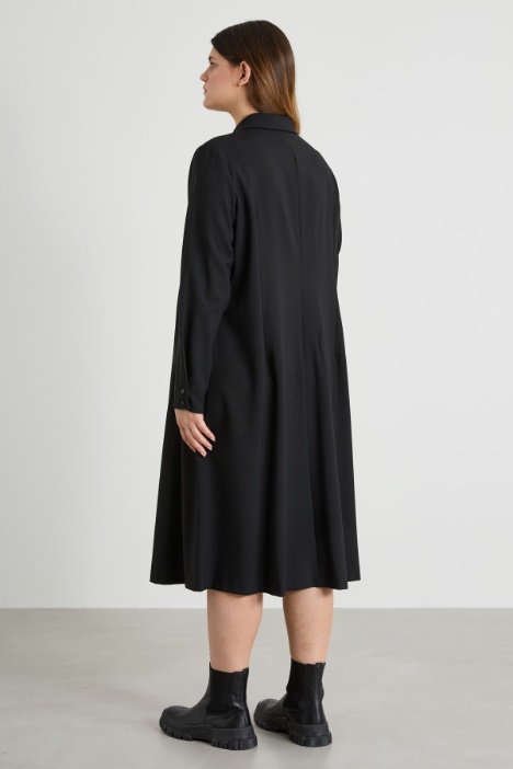 Abito chemisier in gabardina Intrend - 3