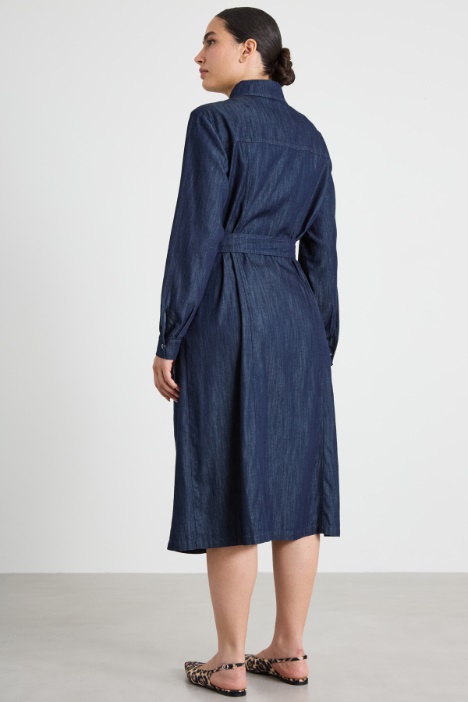 Abito in denim leggero