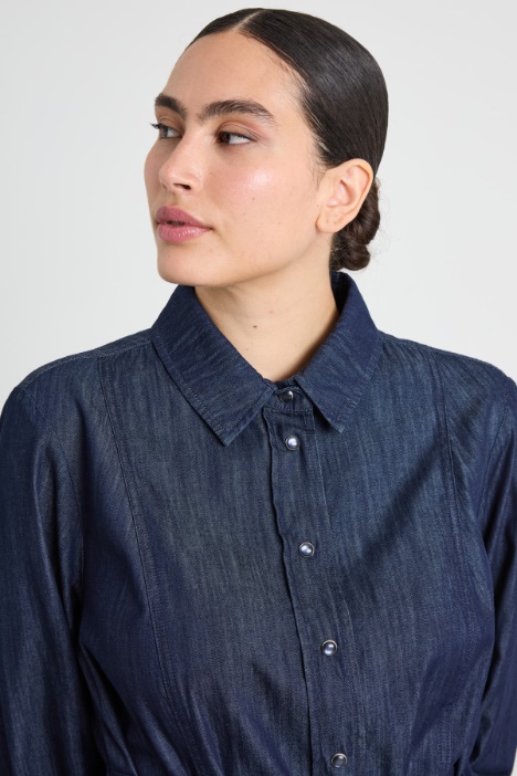 Abito in denim leggero