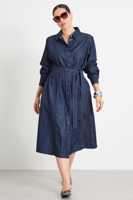 Abito in denim leggero Intrend