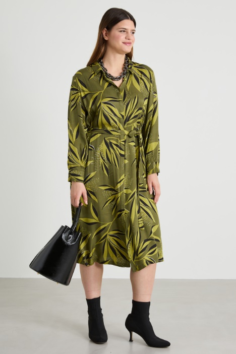 Twill shirt dress Intrend