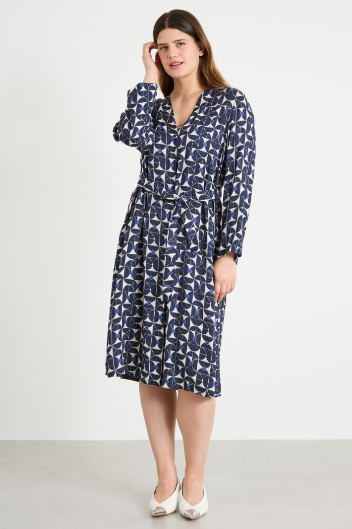 Twill dress Intrend - 2