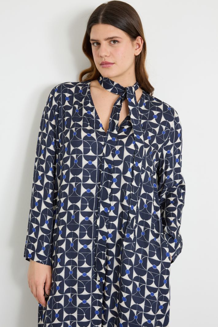 Twill dress Intrend - 4
