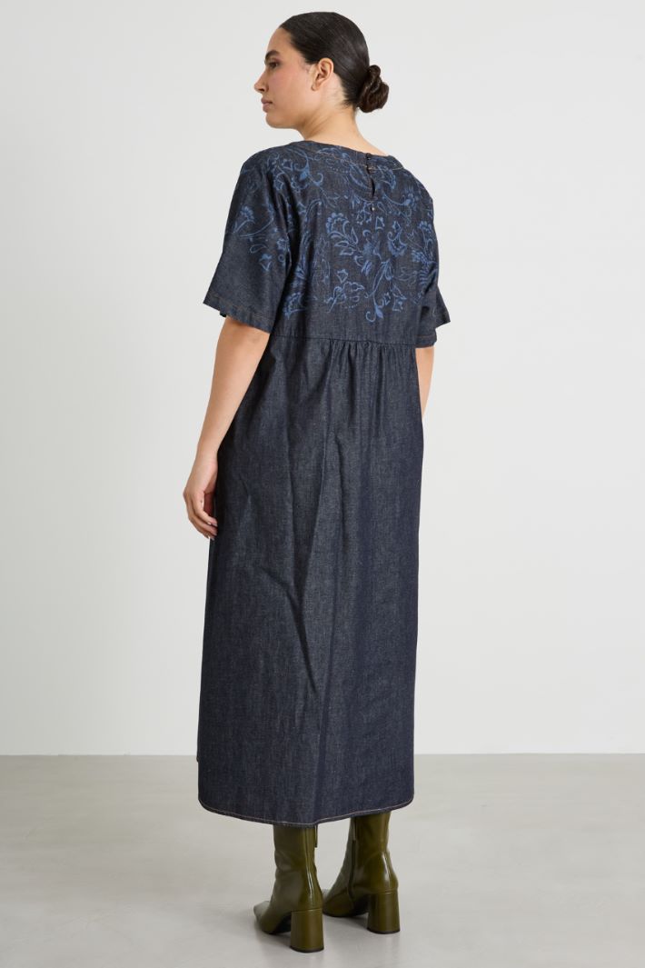 Abito in denim Intrend - 3