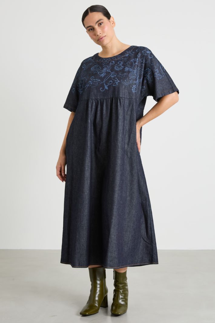 Abito in denim Intrend - 2