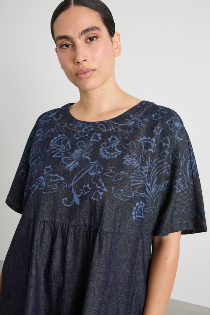 Abito in denim Intrend - 4