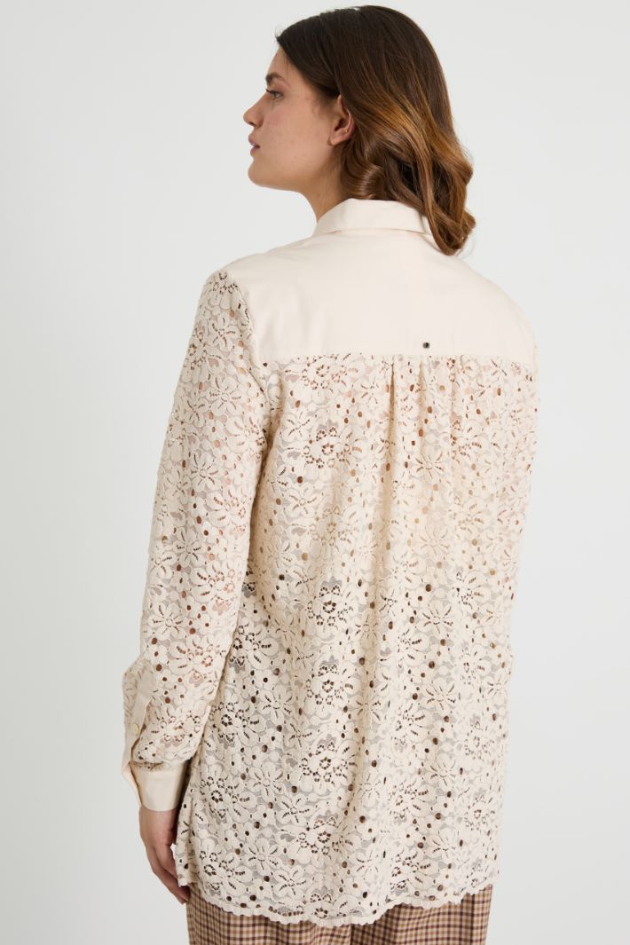 Lace tunic Intrend - 2