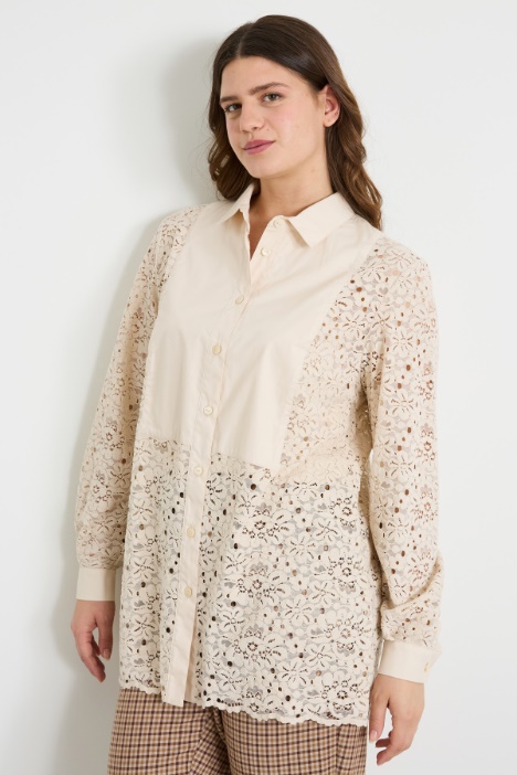 Lace tunic Intrend