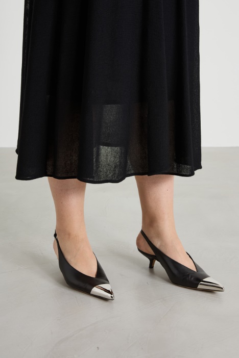 Gonna in maglia crépe