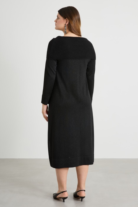 Abito in viscosa e lana