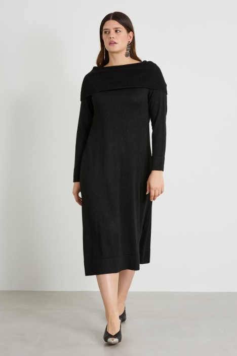 Abito in viscosa e lana