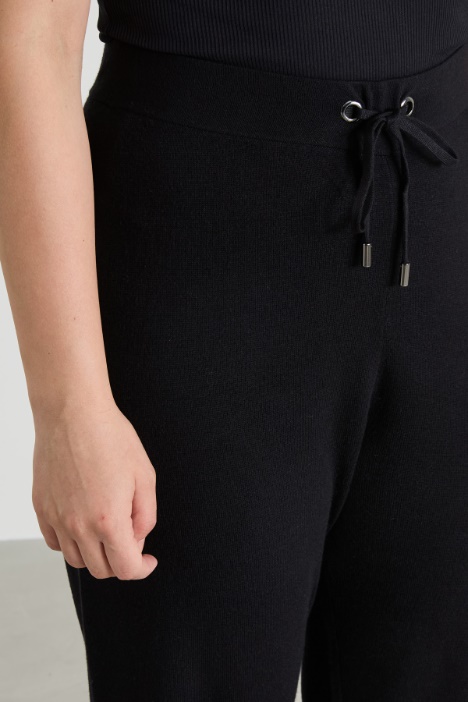 Pantaloni in filato di viscosa