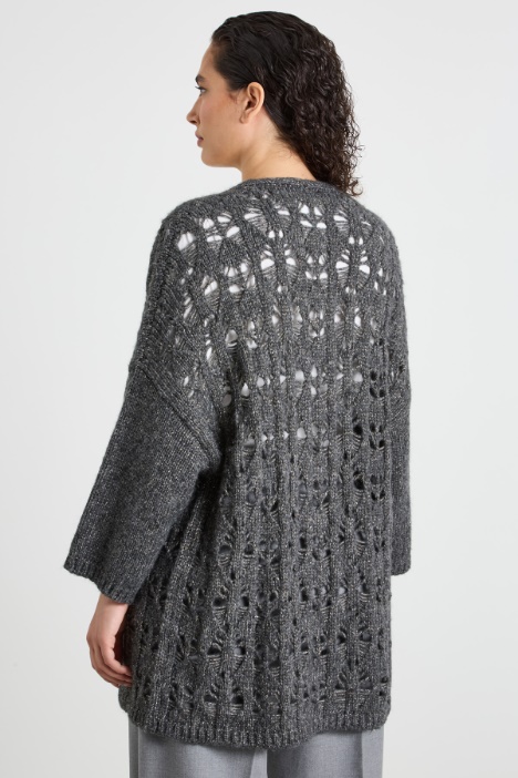 Cárdigan de lúrex