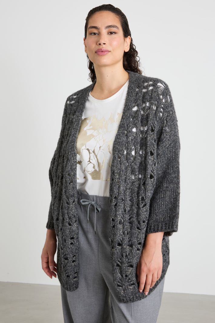 Lurex cardigan Intrend