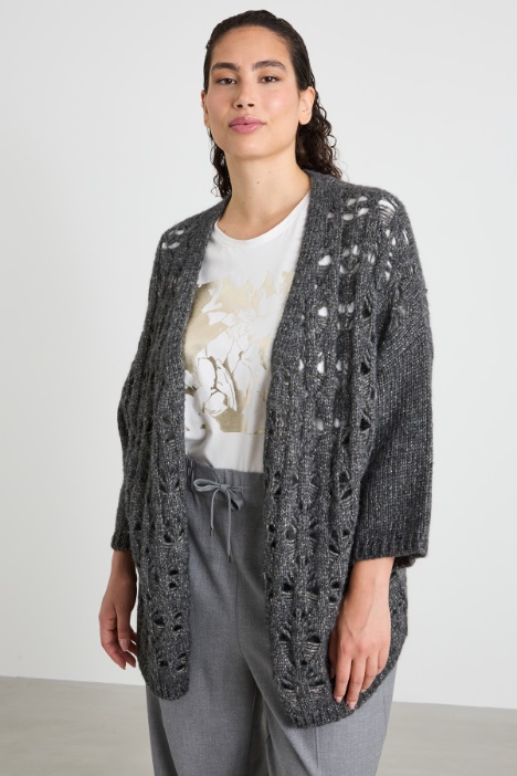 Lurex cardigan Intrend