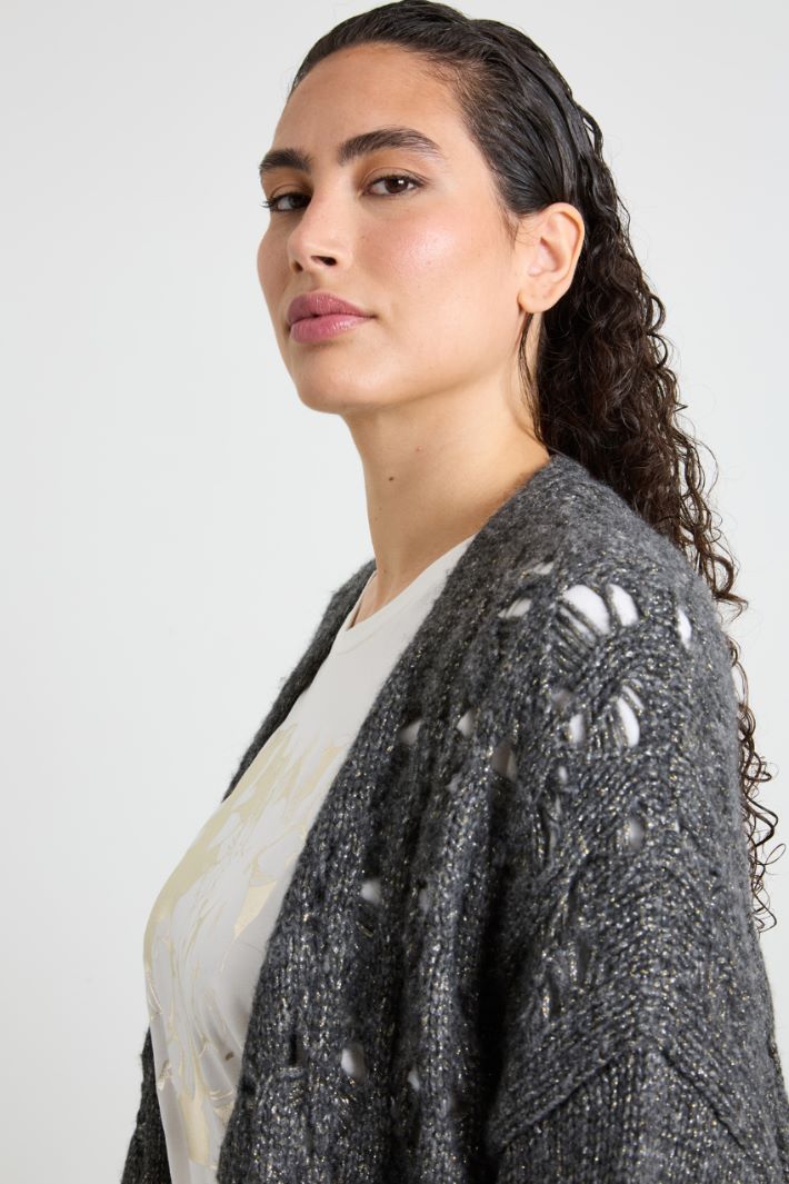 Lurex cardigan Intrend - 4