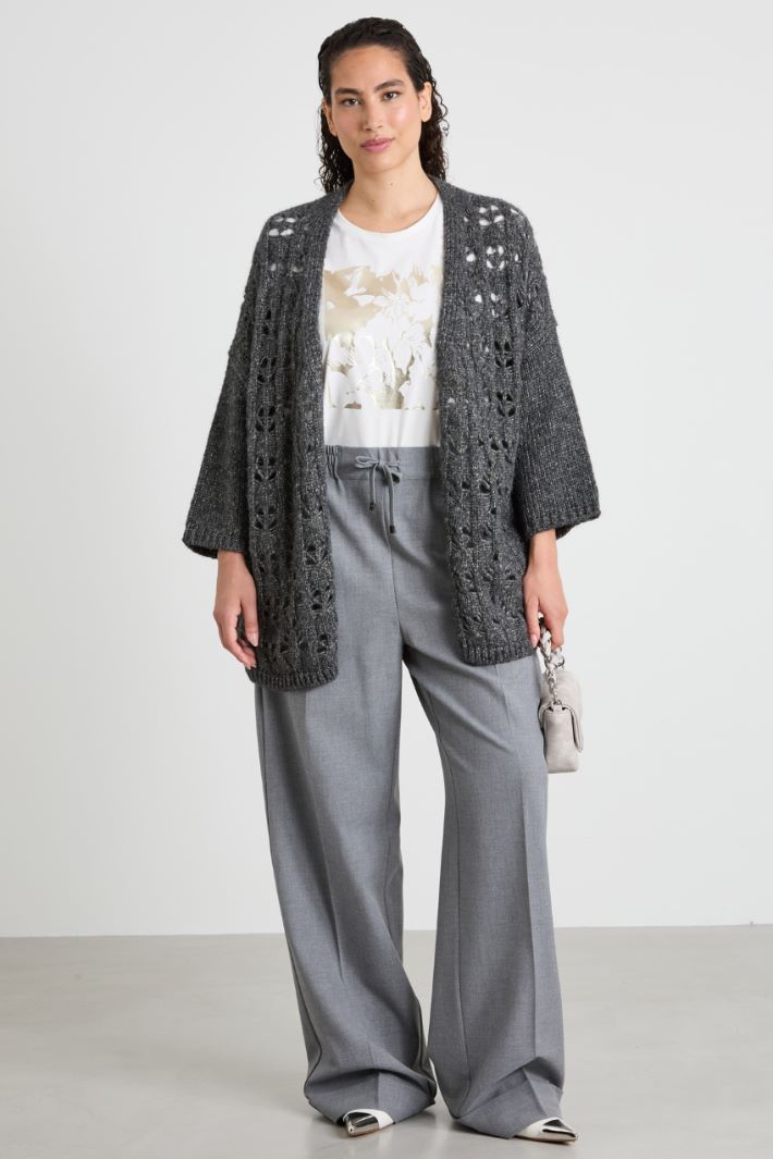Lurex cardigan Intrend - 3