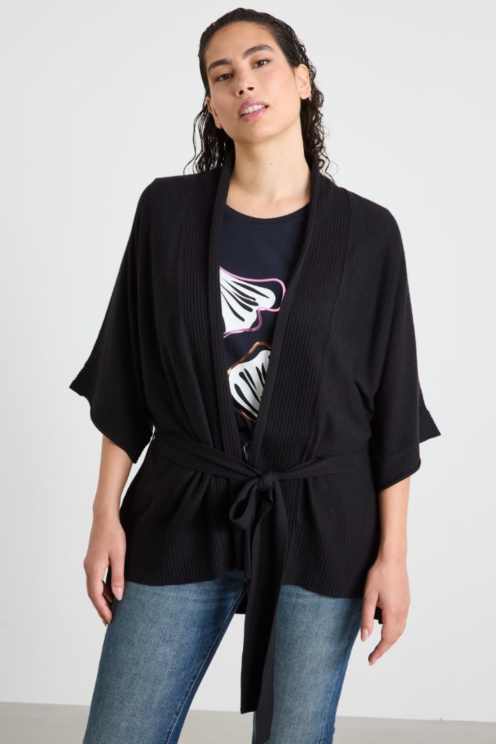 Viscose yarn cardigan Intrend