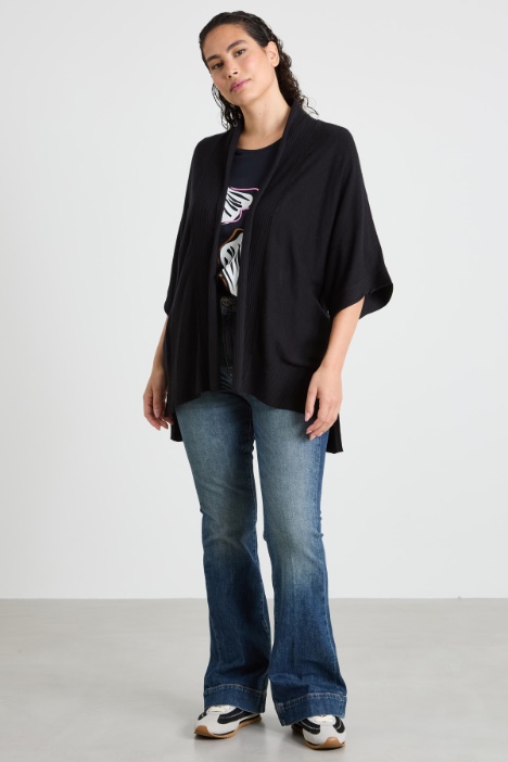 Viscose yarn cardigan Intrend