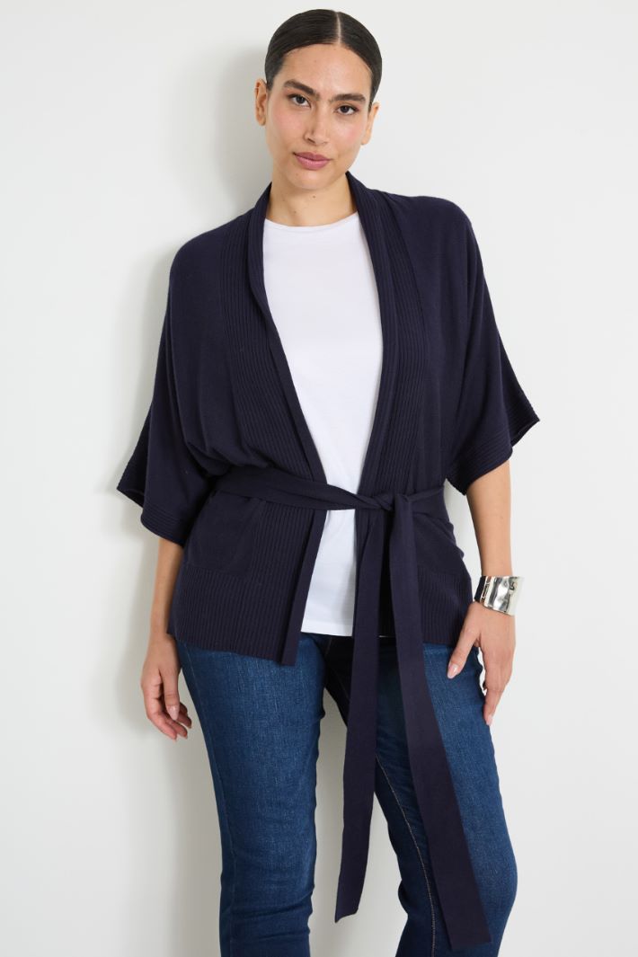 Viscose yarn cardigan Intrend
