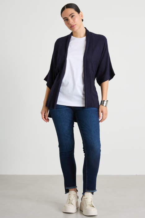 Viscose yarn cardigan Intrend