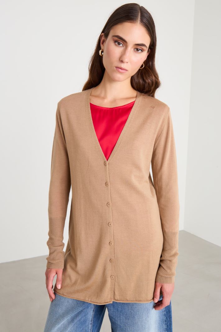 Virgin wool cardigan Intrend