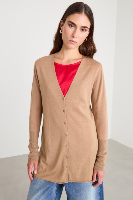 Virgin wool cardigan Intrend