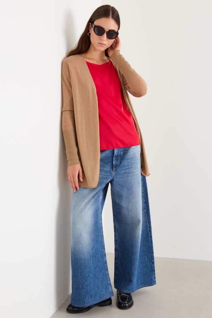 Virgin wool cardigan Intrend - 3