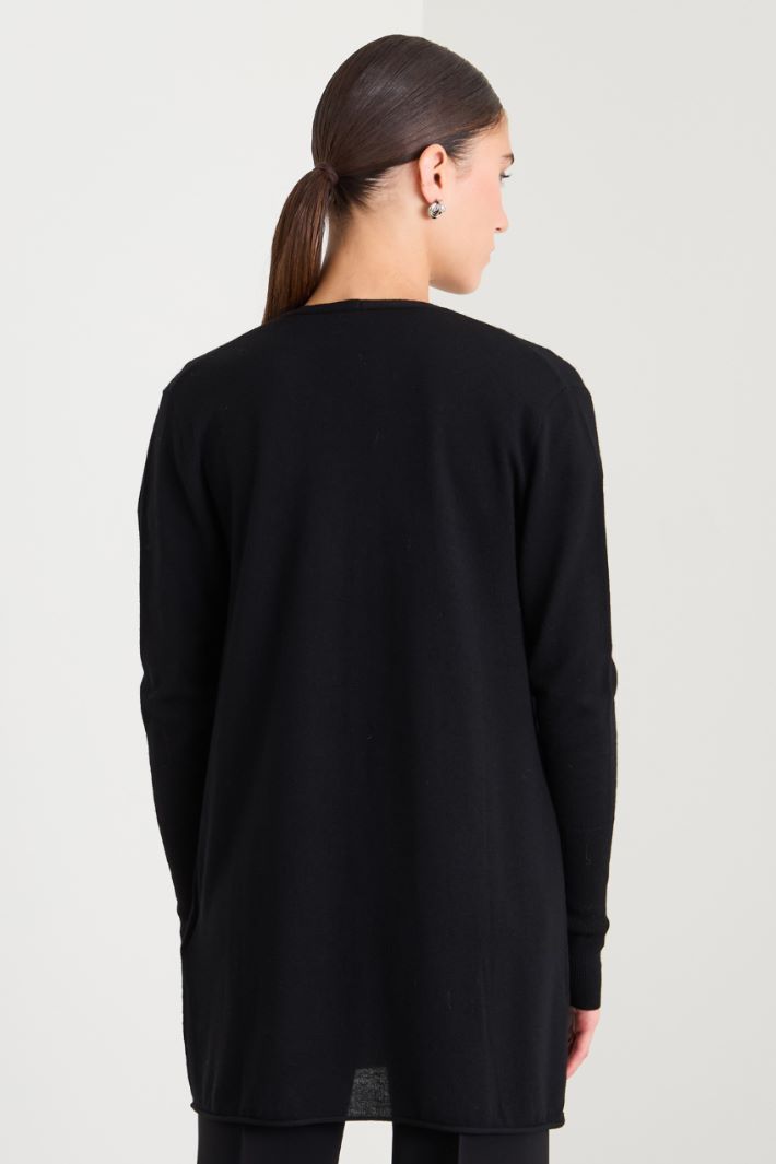 Virgin wool cardigan Intrend - 2