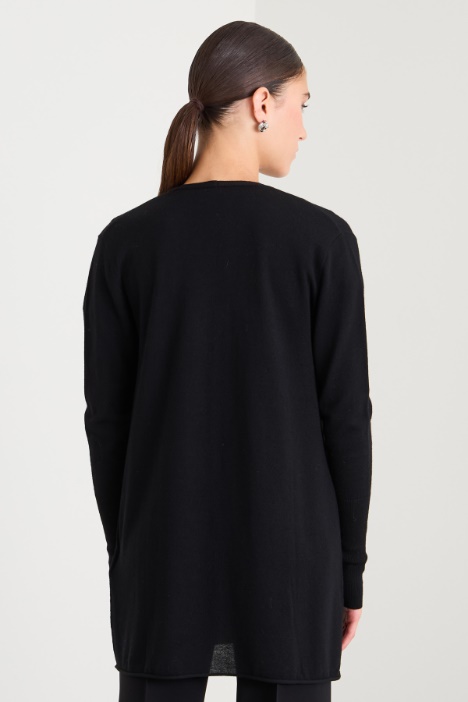 Cardigan in lana vergine