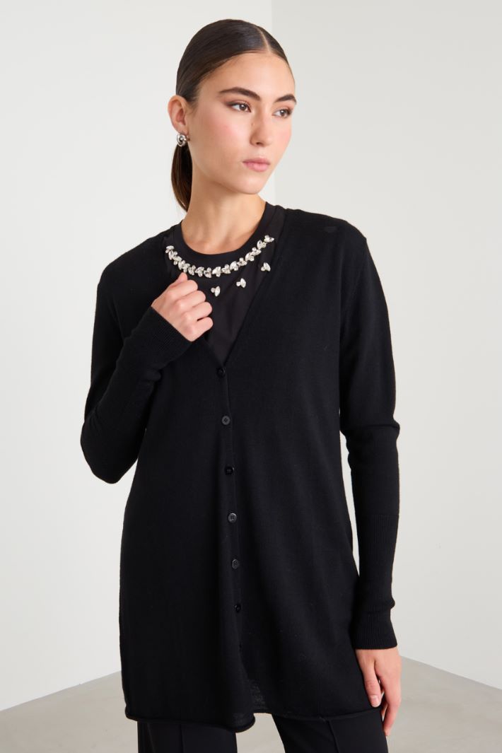 Virgin wool cardigan Intrend