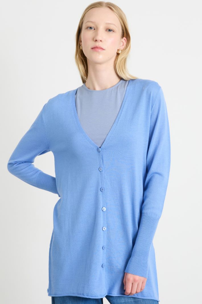 Virgin wool cardigan Intrend