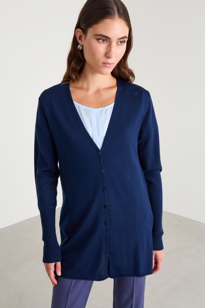 Virgin wool cardigan Intrend