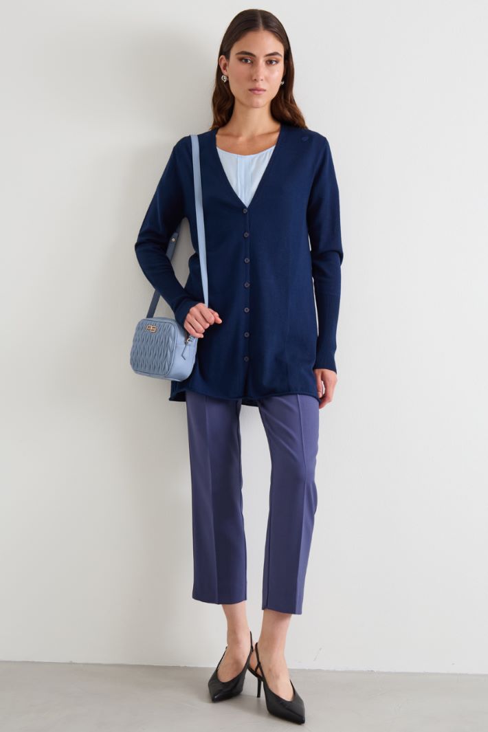 Virgin wool cardigan Intrend - 3