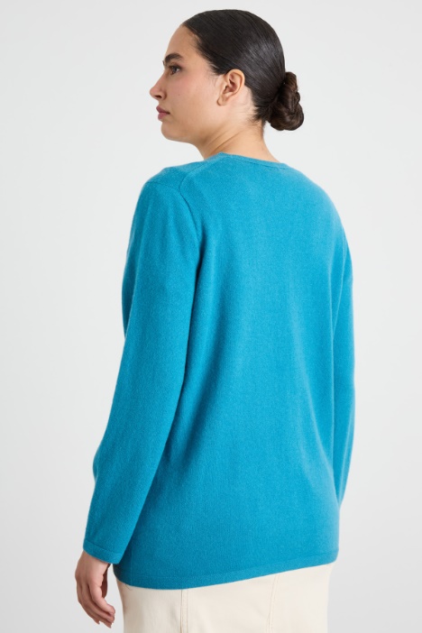 Cardigan in cashmere