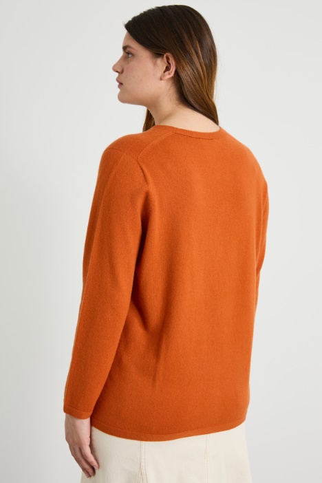 Cardigan in cashmere