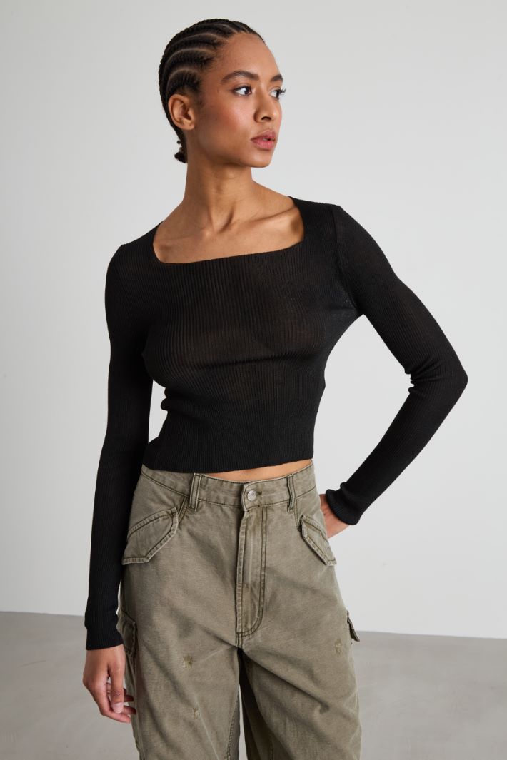 Backless shirt Intrend - 3