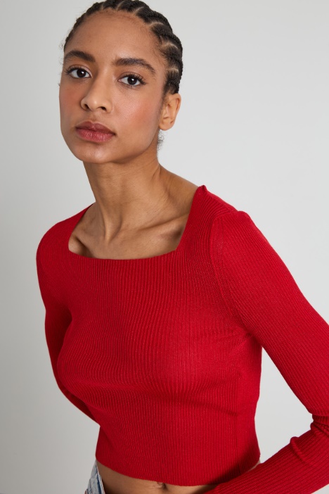 Backless shirt Intrend