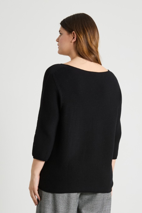 Jersey de punto elaborado