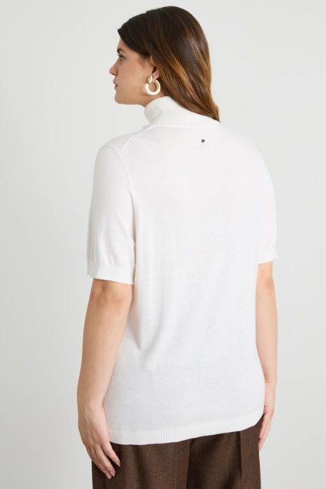 Dolcevita a mezze maniche