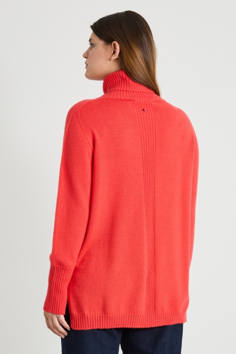 Maglia in misto lana