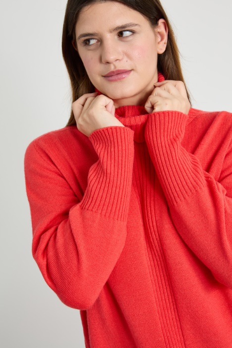 Maglia in misto lana