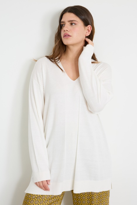 Viscose yarn sweater Intrend